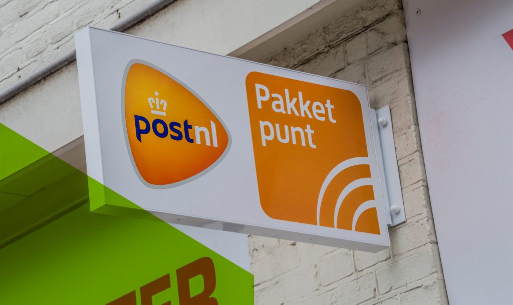 Pakket ophalen bij een pick up point